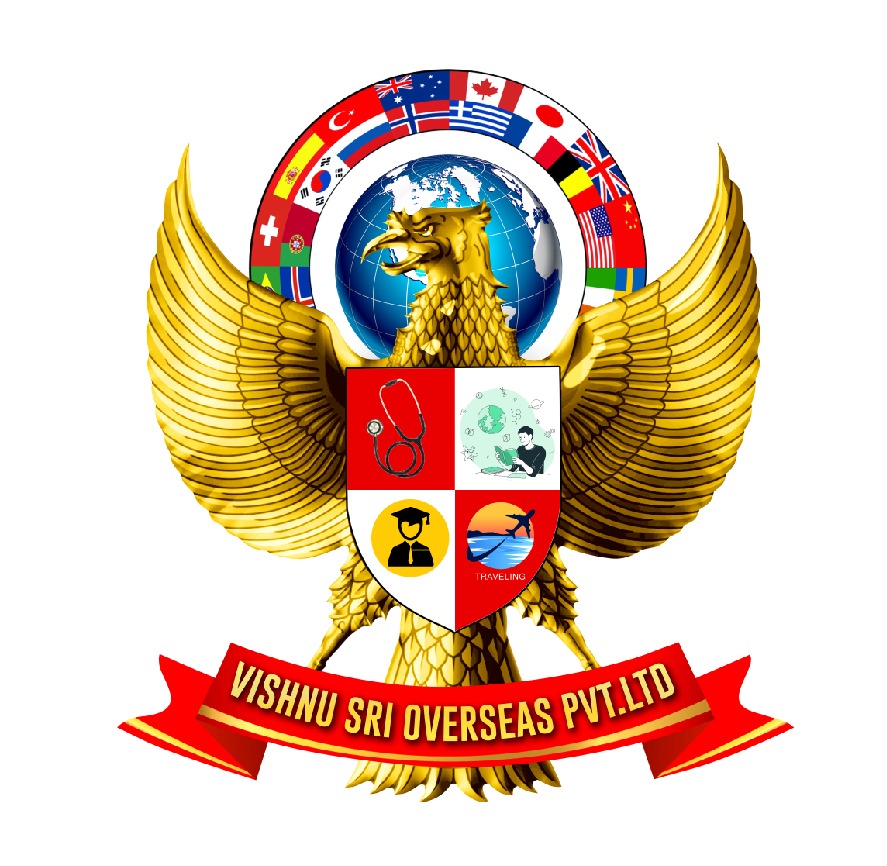 Vishnu Sri Overseas crest